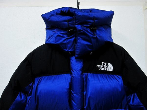 【未使用】ノースフェイス THE NORTH FACE ヒムダウンパーカー Him Down Parka/ ND92031 ダウンジャケット Lサイズ 青黒■L26340AWS23-21_画像3