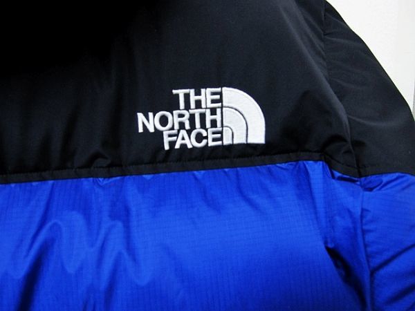 【未使用】ノースフェイス THE NORTH FACE ヒムダウンパーカー Him Down Parka/ ND92031 ダウンジャケット Lサイズ 青黒■L26340AWS23-21_画像6