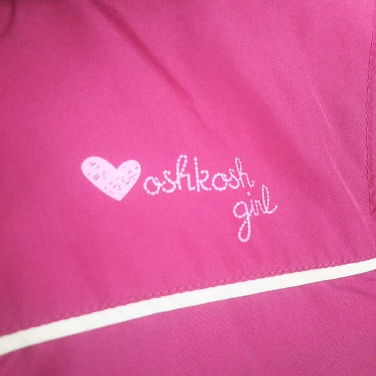  Oshkosh oshkosh girl together 110 jumper bottoms set pink trousers woman . Point long sleeve long trousers kindergarten child care .