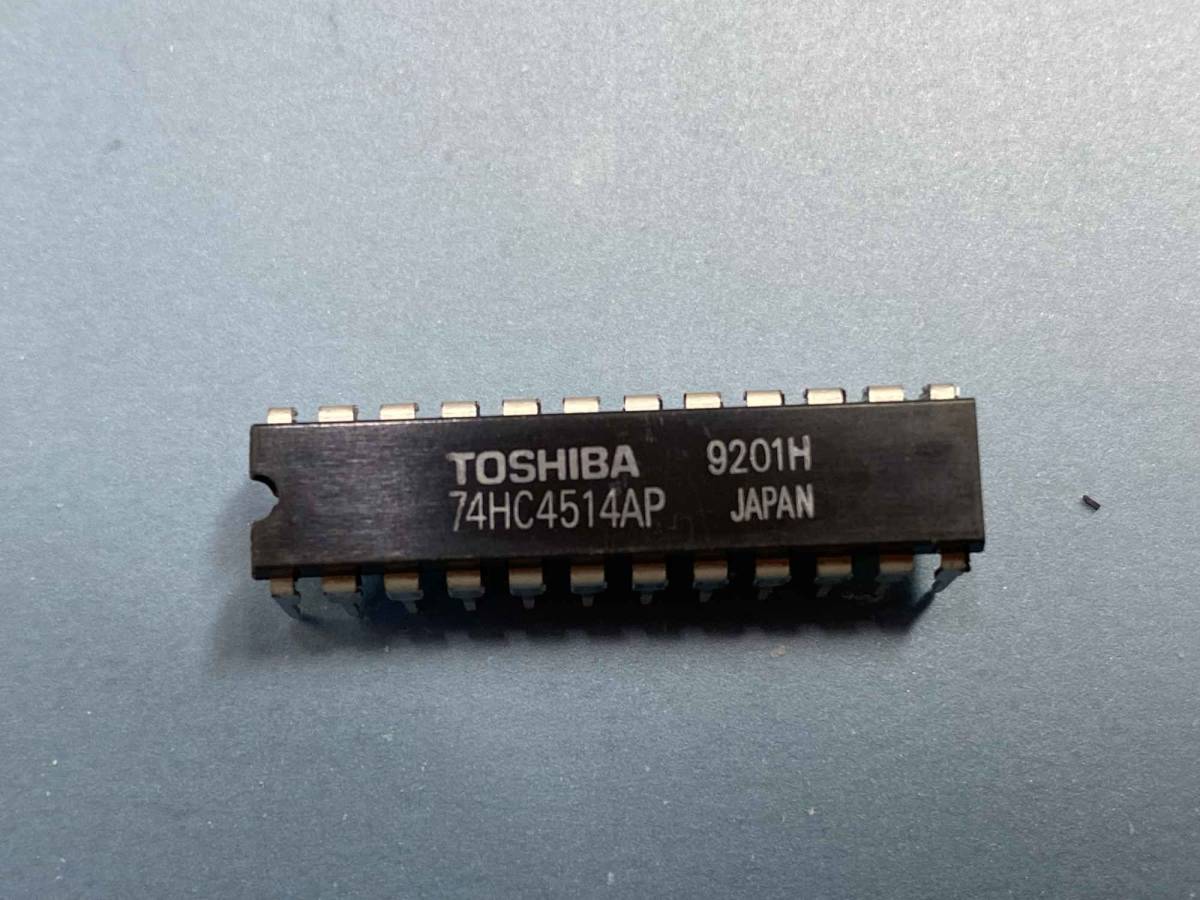 玄関先迄納品 （１００個）東芝 TOSHIBA TC74HC4514AP 集積回路