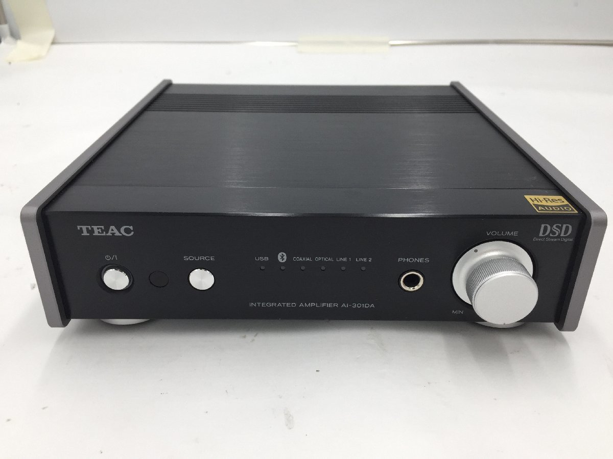 ♪△【TEAC ティアック】ステレオプリメインアンプ AI-301DA-B 1003 3