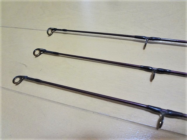 人気デザイナー シマノ バンタムスコーピオン 中古品3本セット