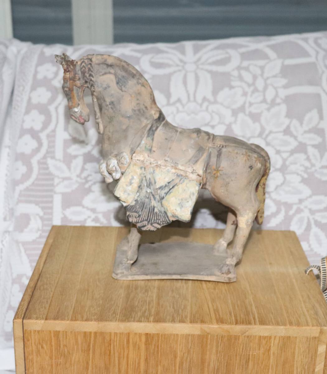 真作 北魏加彩馬俑 箱付き www.anac-mali.org