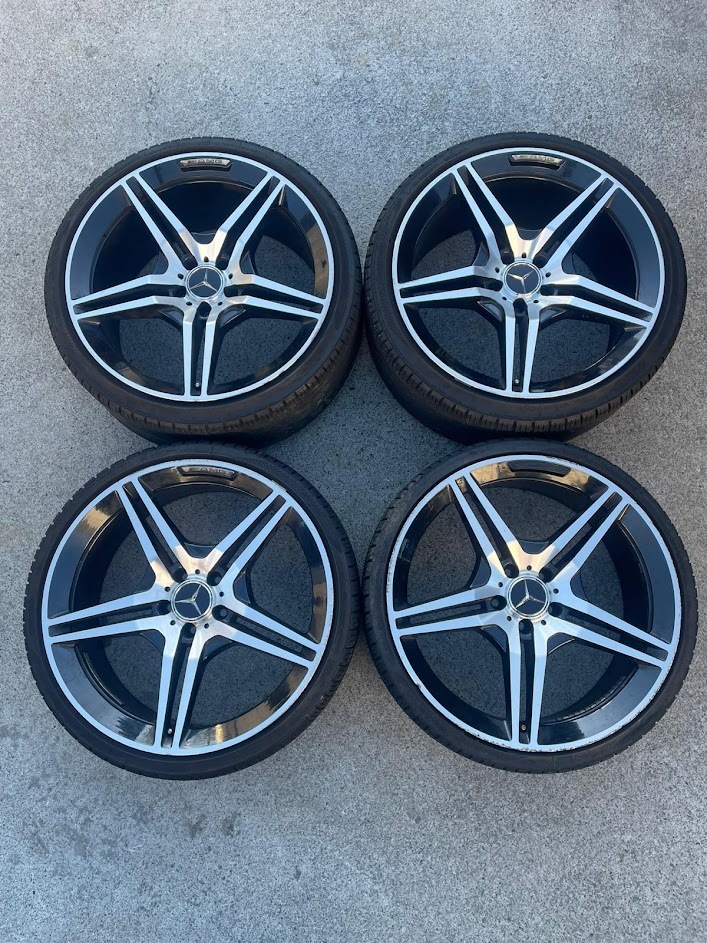 メルセデスベンツ AMG タイプ 20インチ アルミホイール 美品 4本セット
