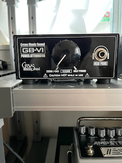 Crews Maniac Sound GB-VI パワーアッテネーター www.zagreb-judo.hr