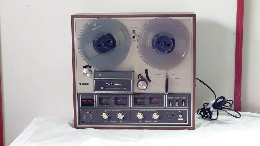 Yahoo!オークション - ☆ Technics テクニックス RS-728U オープ...