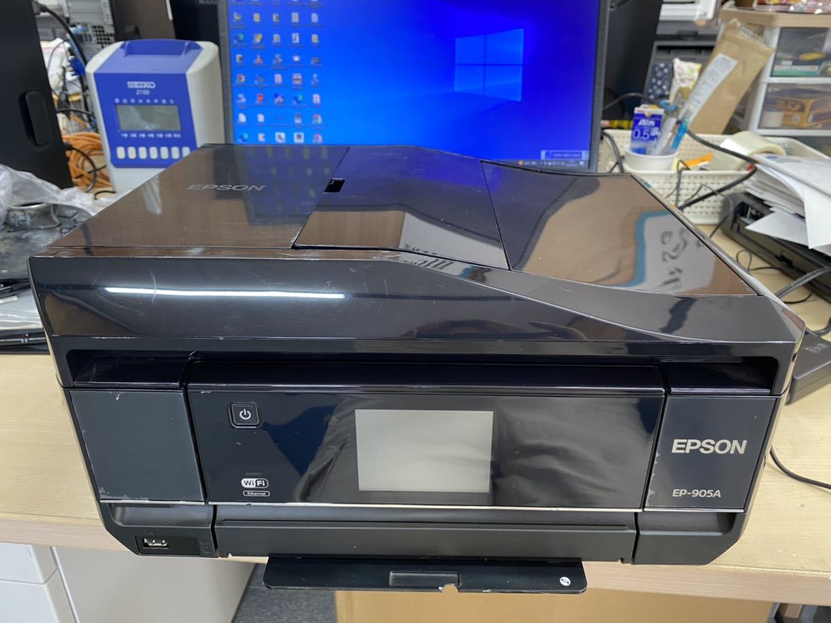 A896)EPSON EP-905A 複合機 通電ジャンク www.bercom-ks.com