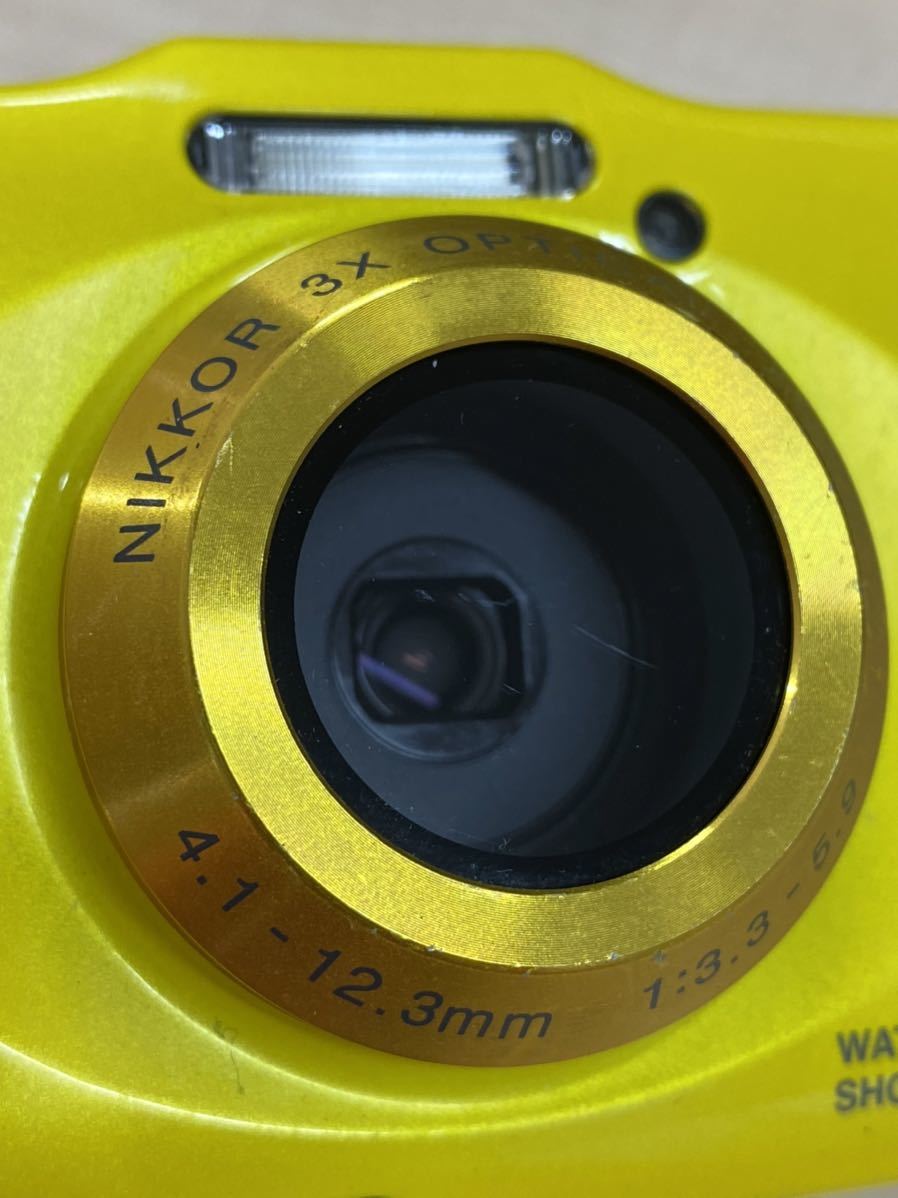 A889)Nikon ニコン デジタルカメラ COOLPIX s31 バッテリー付き 動作品_画像2