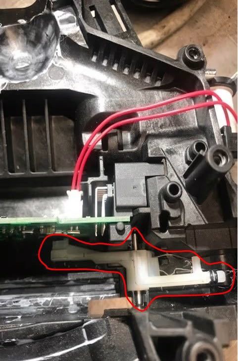 MINIF54/F55/F56/F57/F60 error code 420106 AT shift mechanism repair springs 