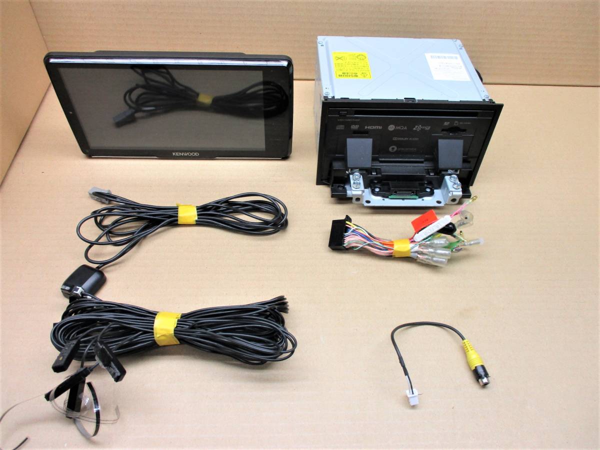 KENWOOD 彩速ナビ MDV-M907HDL 9インチフルセグナビ未使用品