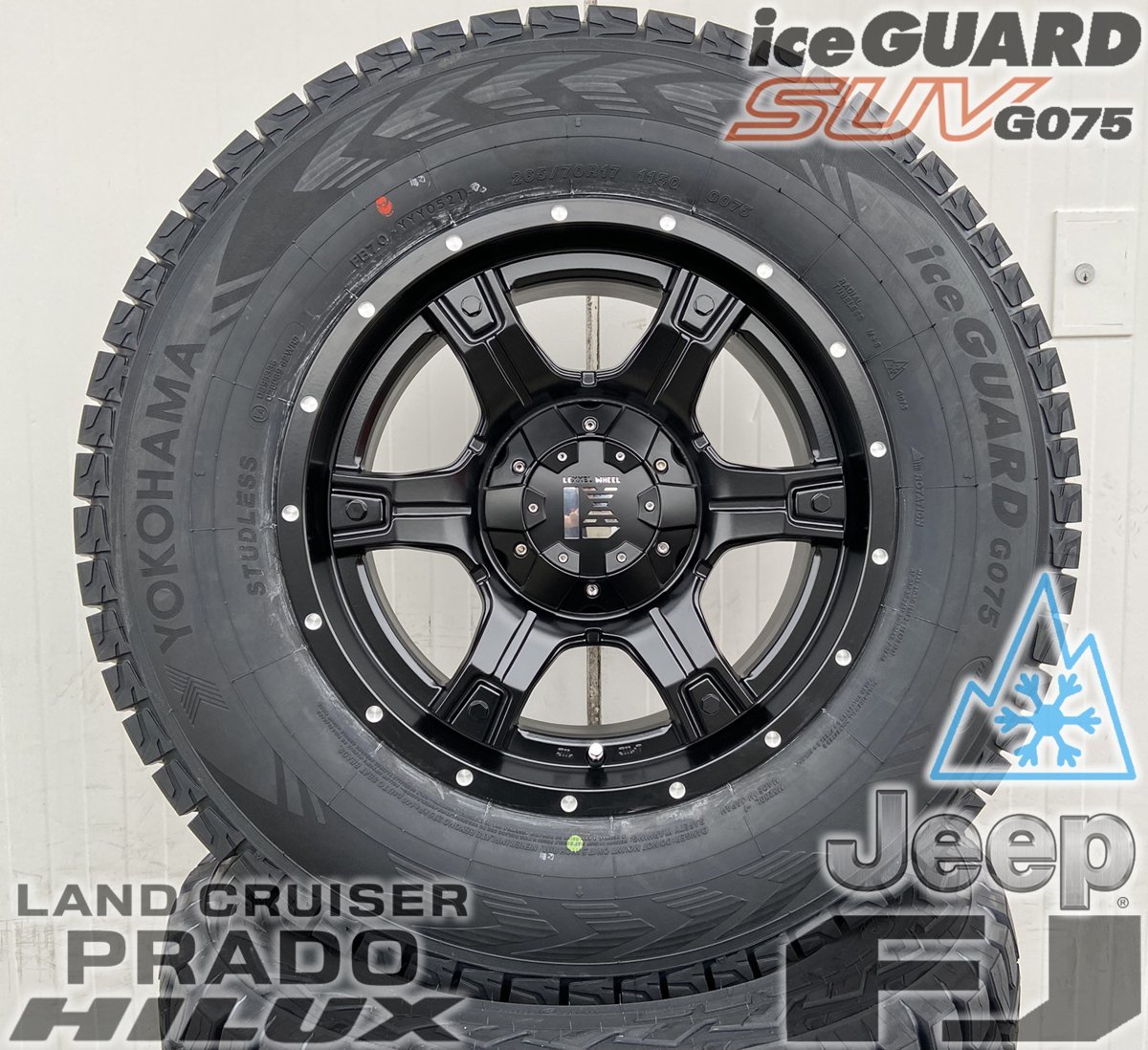 超格安価格 国産スタッドレス LEXXEL OutLaw JL JK ラングラー
