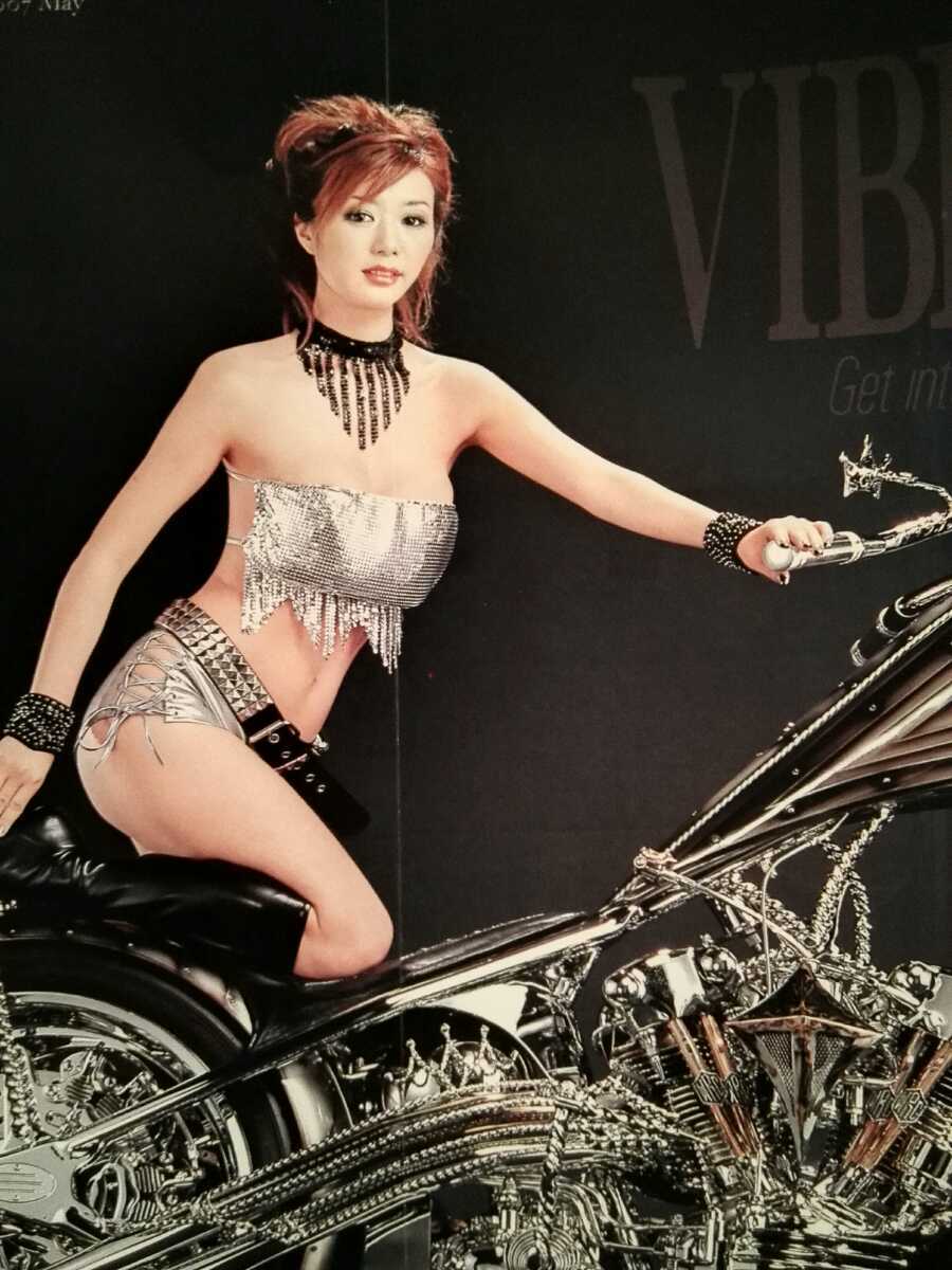 VIBES　バイブズ 　2007年 5月 vol.163 　紺野りさ子_画像4