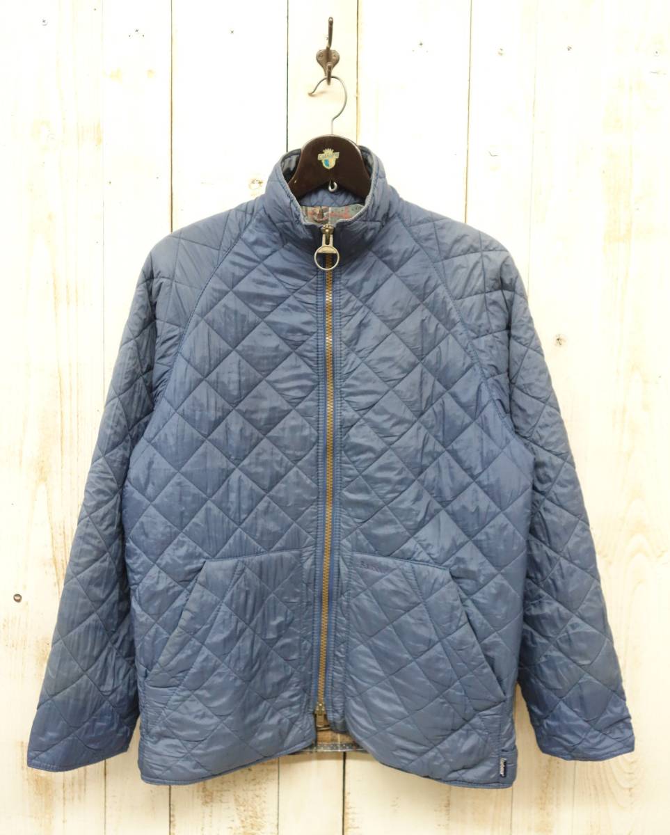 訳あり】 QUILT ＊FLYWEIGHT バブアー 古着卸 ヨーロッパ古着＊Barbour