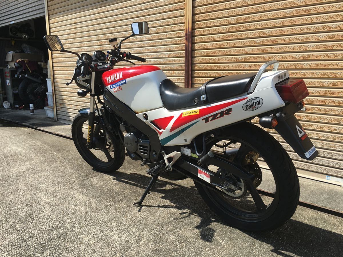 ヤマハ TZR125 部品取りレストアベース 鍵あり www.petcentercanoas.com.br
