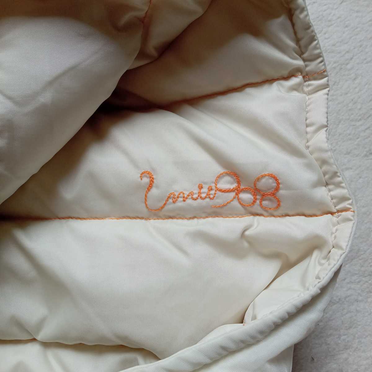 ウミ umii908 ダウンベスト 白 3☆45rpmの別ブランド item details