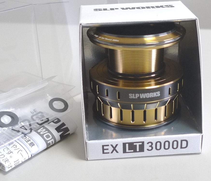 ヤフオク! - EX LT 3000D スプール【未使用】ダイワ