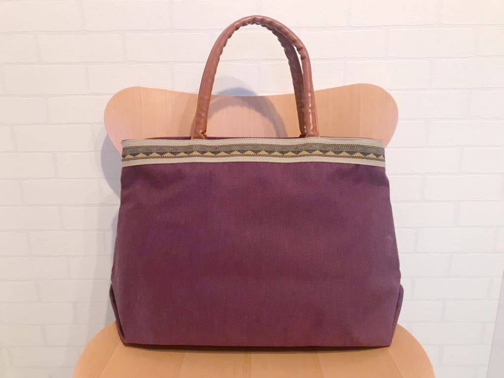 ■  красиво  далее  цвет   женский   сумка для покупок / Бостон ...  вино   цвет / яркий  фиолетовый   цвет   содержимое  есть    использование  несколько раз     товар в хорошем состоянии   стоимость доставки 510  йен ■