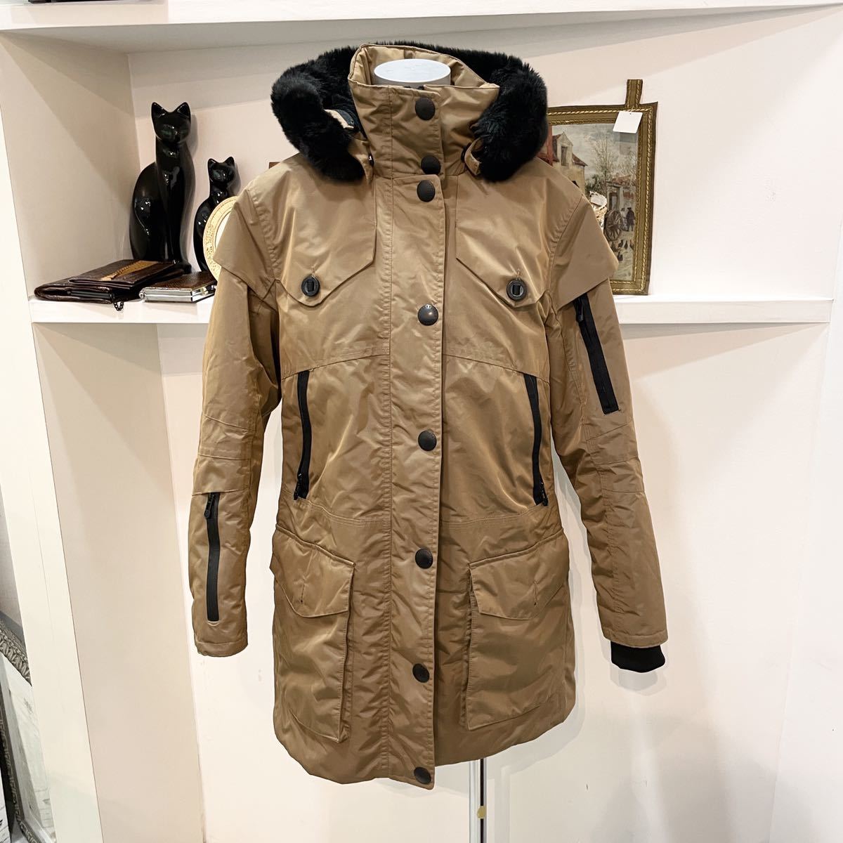 数々の賞を受賞 WELLENSTEIN/down jacket/men's/brown/ウェレン