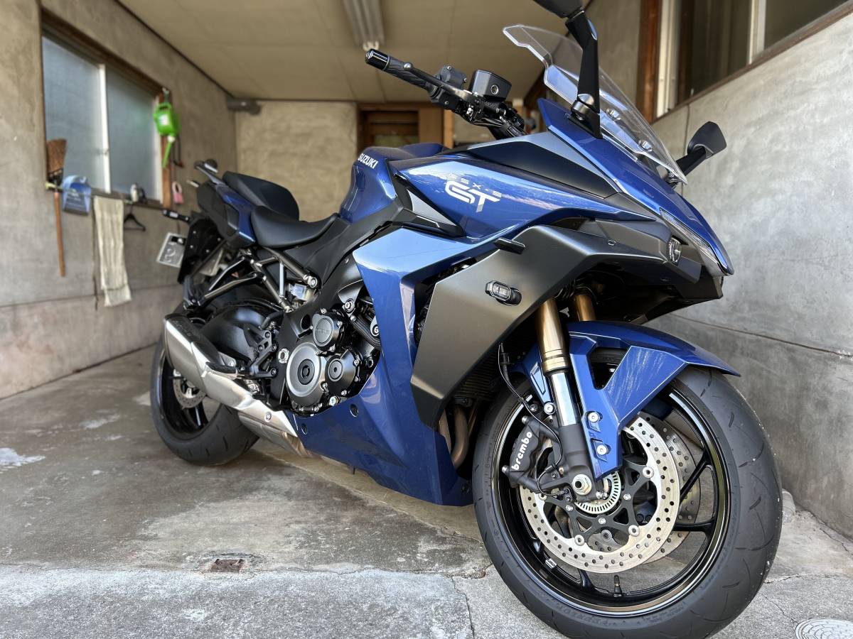 SUZUKI GSX-S1000GT 実走行1300km 熊本 リフレクティブブルーメタリック_画像2