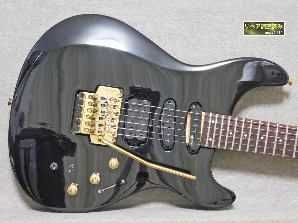 フェルナンデス APG-85S USA CUSTOM Yahoo!オークション - FERNANDES U.S.A. Custom APG-85S(黒