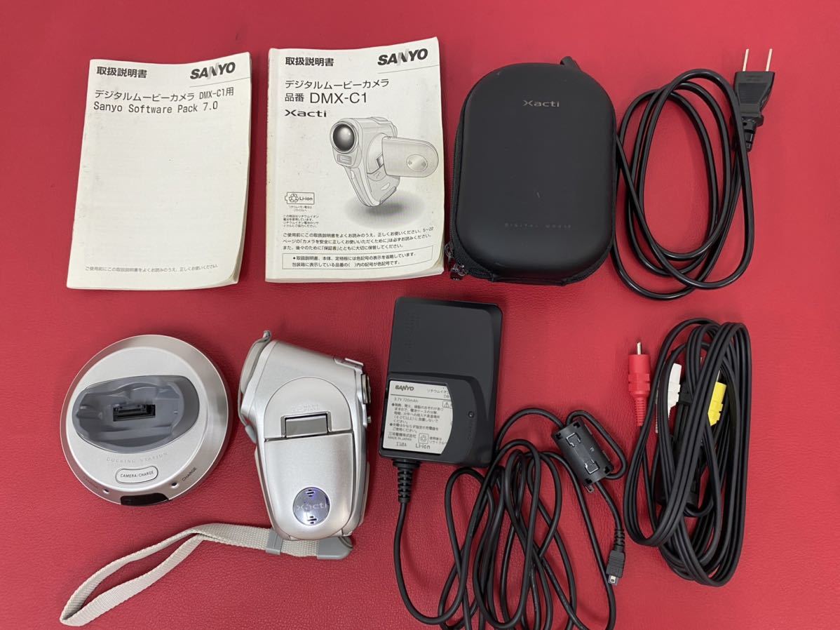ヤフオク! - ◇A SANYO Xacti DMX-C1 デジタル ムー...