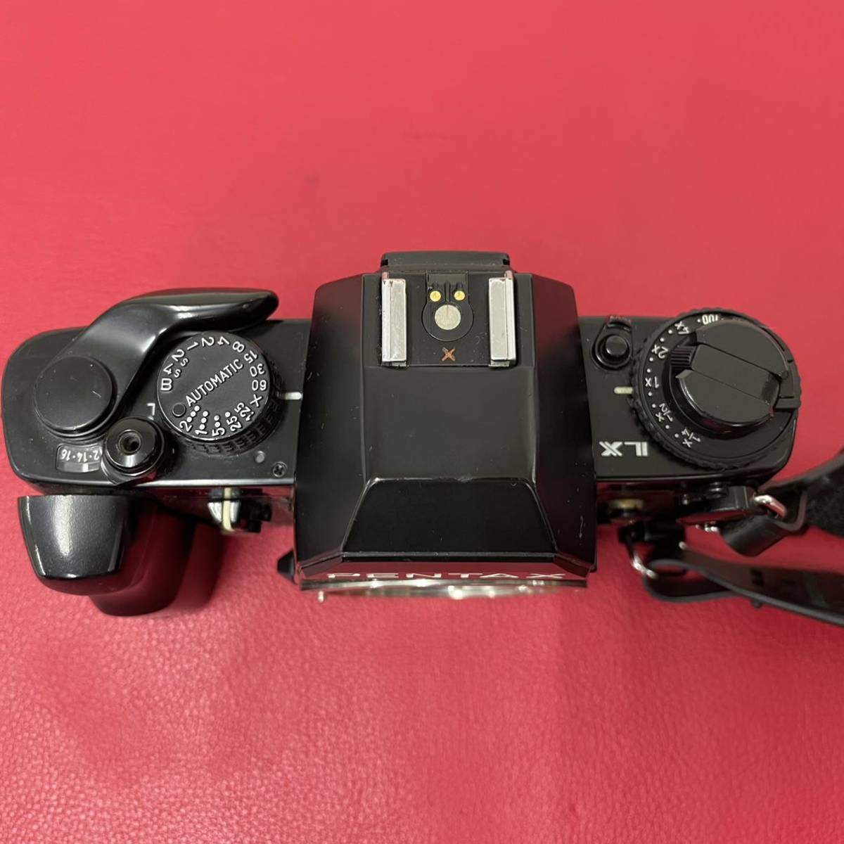 ☆A PENTAX LX ボディ フィルムカメラ シャッターok 現状品