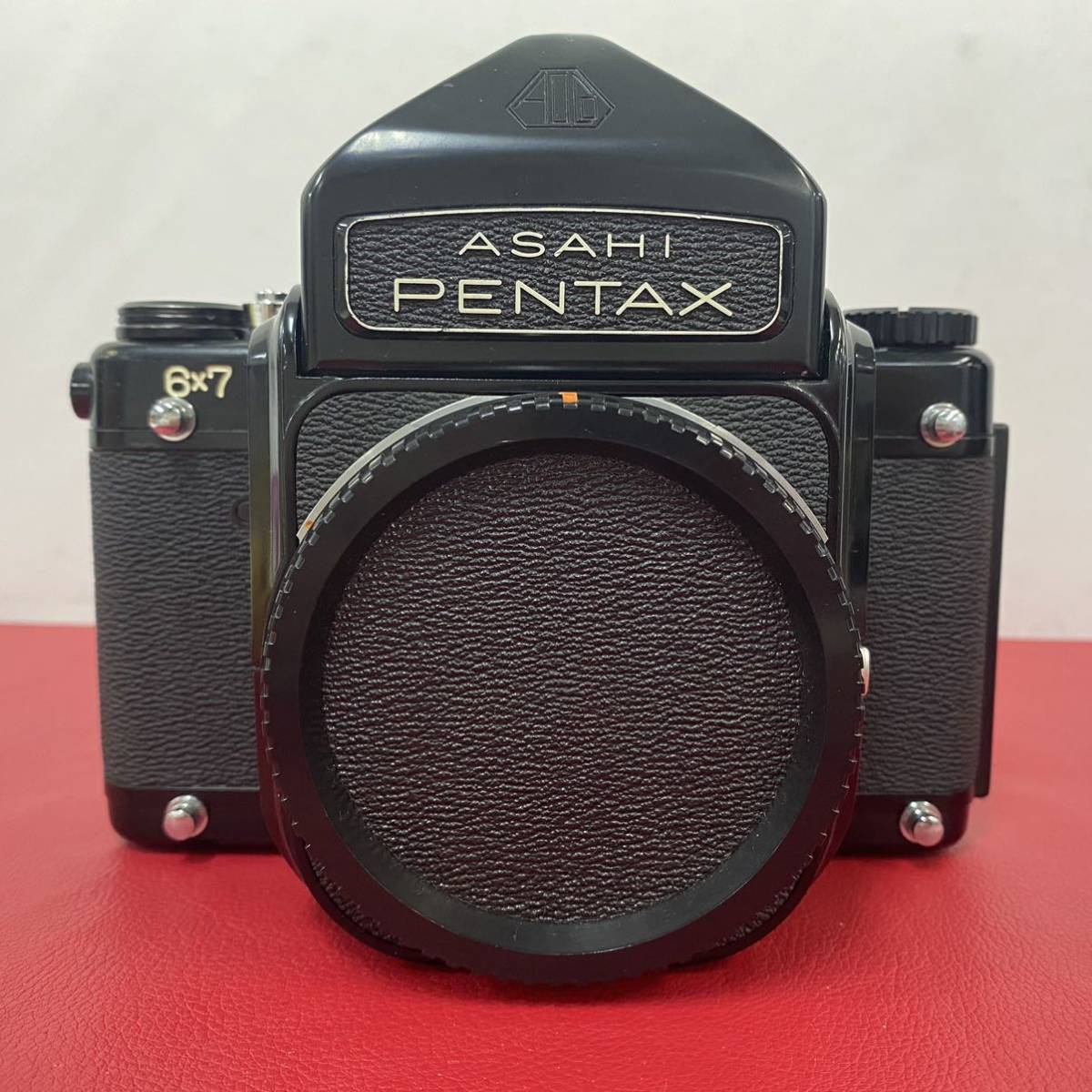 ◇A PENTAX 6x7 フィルムカメラ 中判カメラ ボディ シャッターOK