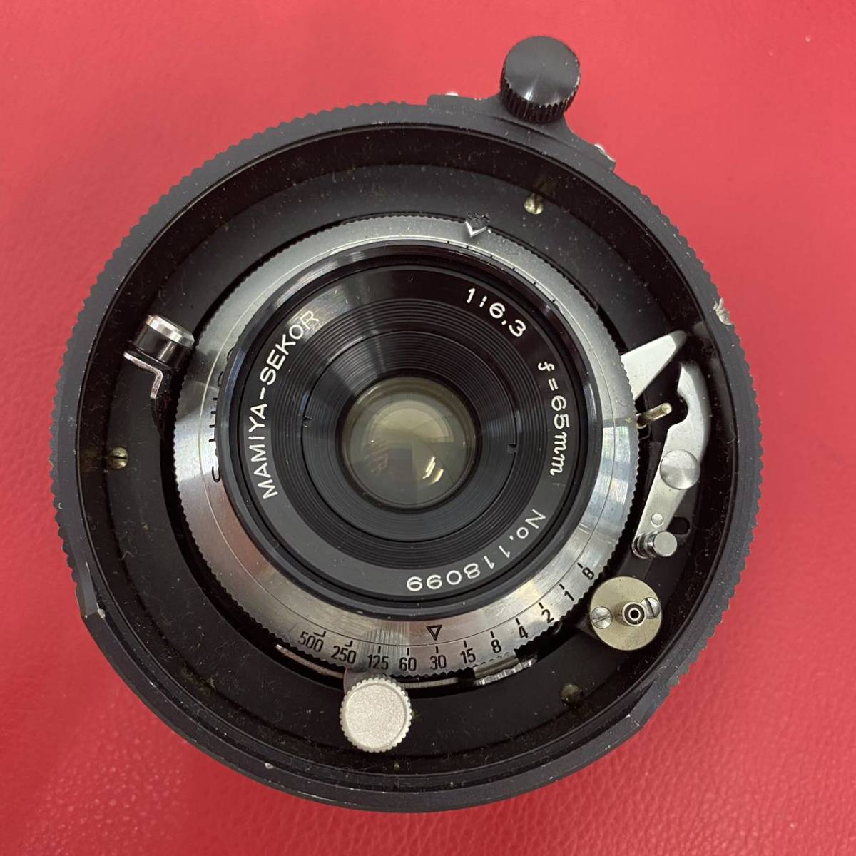 ◇A MAMIYA-SEKOR 1:6.3 65mm 1:5.6 150mm 中判カメラ レンズ 2点