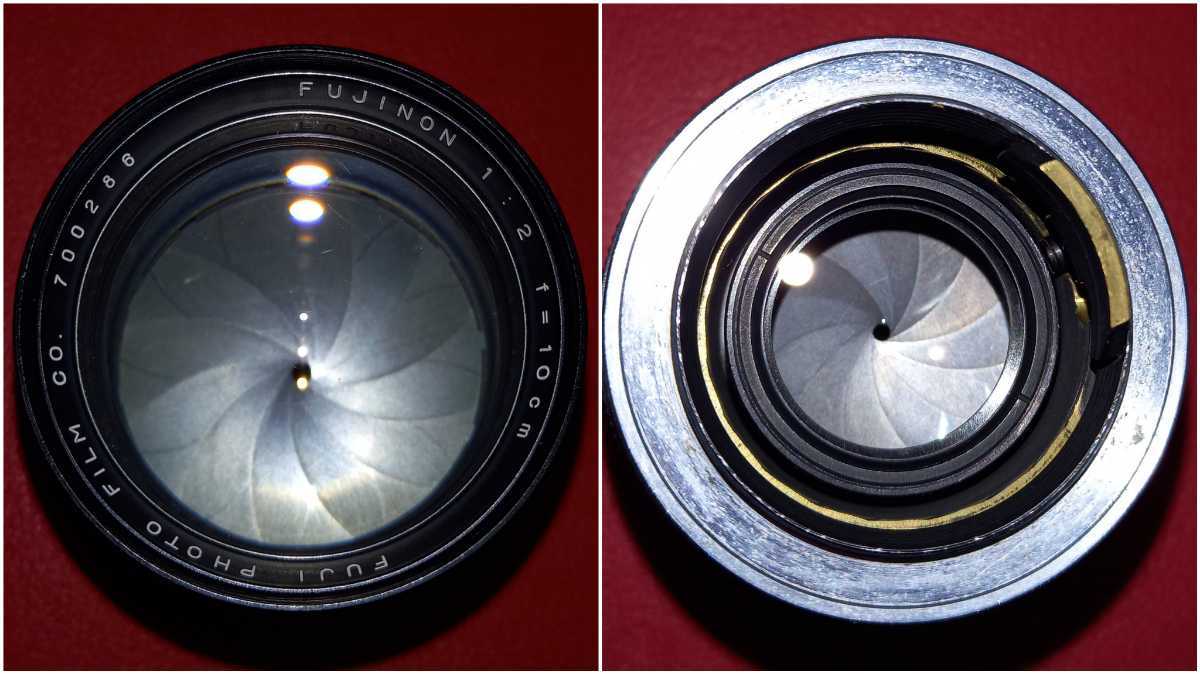 A Fuji 超希少 レア film Fujinon 10cm F2 100mm ライカ Lマウント Leica カメラレンズ 単焦点レンズ  富士フイルム 付属品 フジフイルム
