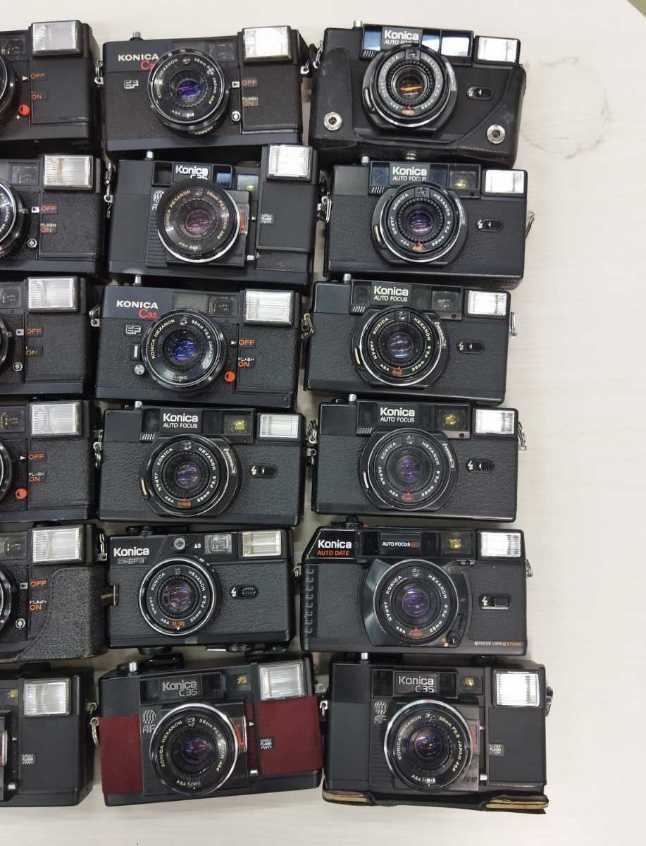 人気No.1人気No.1konica コニカ フィルムカメラ C35 EFD フィルム