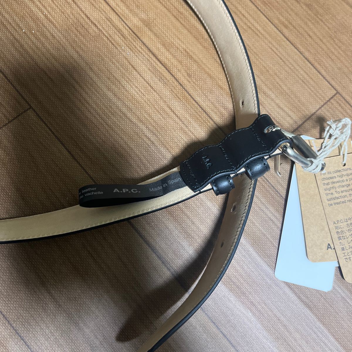 A.P.C. 調整可能ハックルヘルト PXBHZF65101 LZZ アーペーセー APC ベルト H65077 PXZAB ノワール A P C|Yahoo