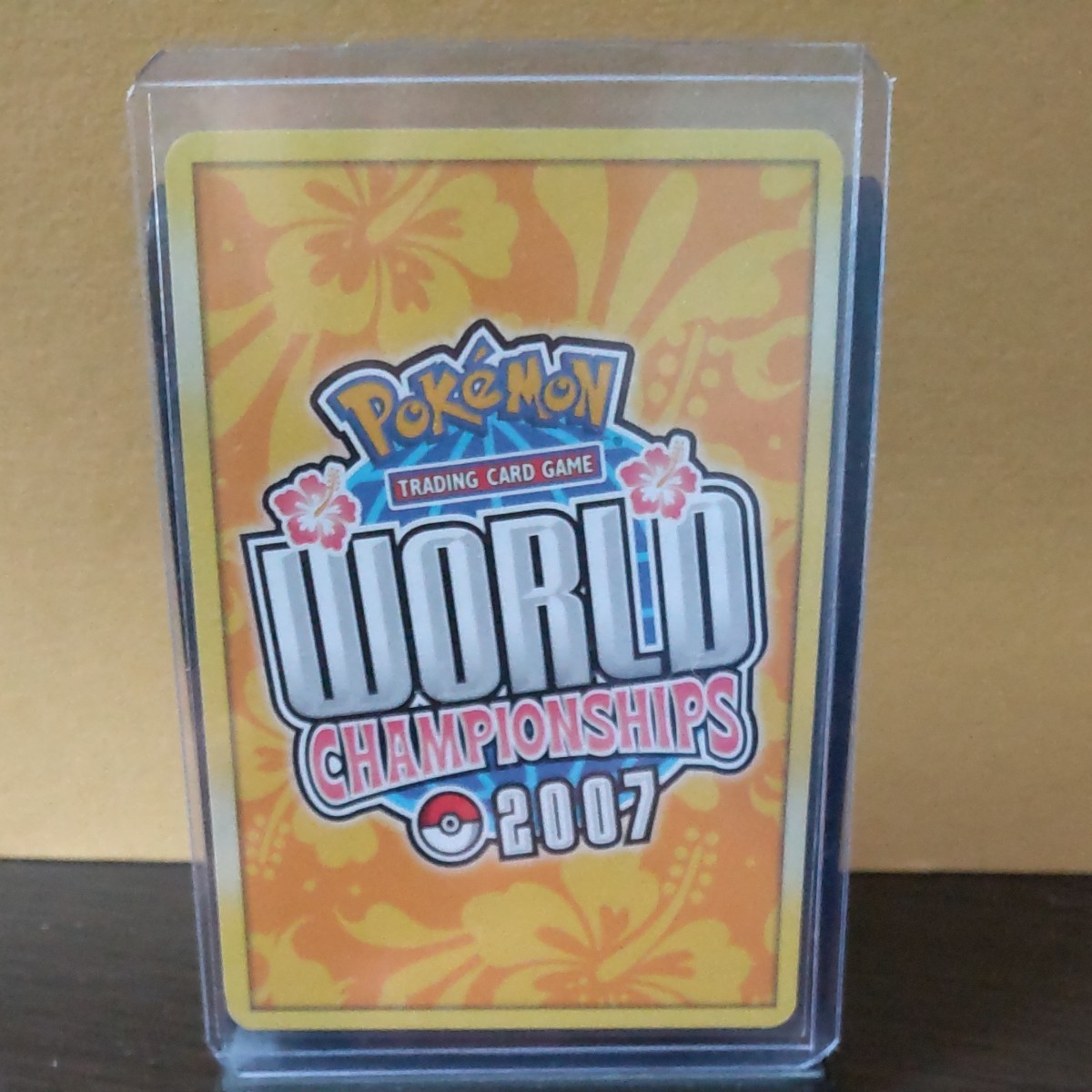 【超貴重!!】【正規品】【早い者勝ち！】ポケモンカード  ワールドチャンピオンシップ 2007 イーブイ 英語版 サイン入り