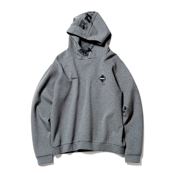 F.C.R.B. SWEAT PULLOVER HOODIE : F.C.Real Bristol /SOPHNET. ソフネットSize：M Color：GLAY_画像1