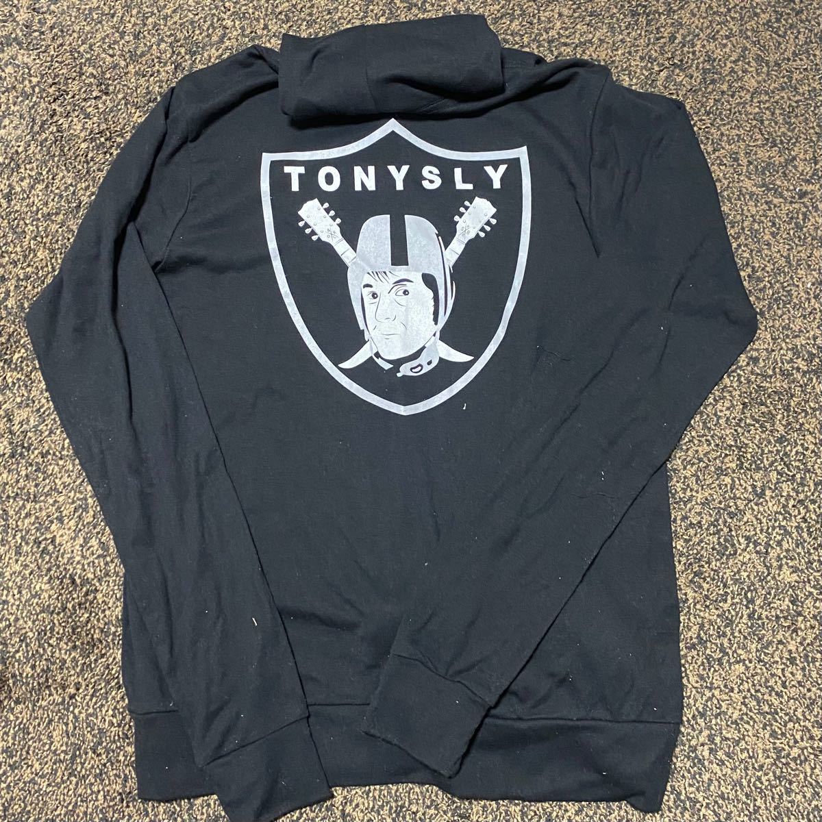 TONY SLY（NO USE FOR A NAME） Raiders Zipper Hoodie（パーカー）（Ｌ）