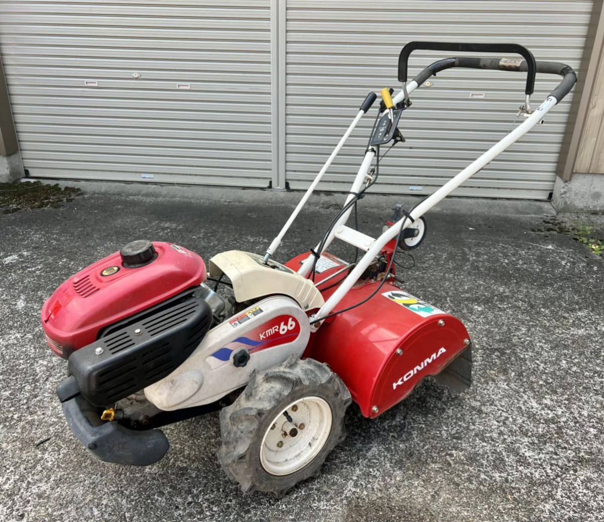 ☆富山発 三菱 管理機 MMR6 コンマKMR66 ミツビシ 耕運機 現状販売 ☆富山発 三菱 管理機 MMR6 コンマKMR66 ミツビシ 耕運機 現状販売