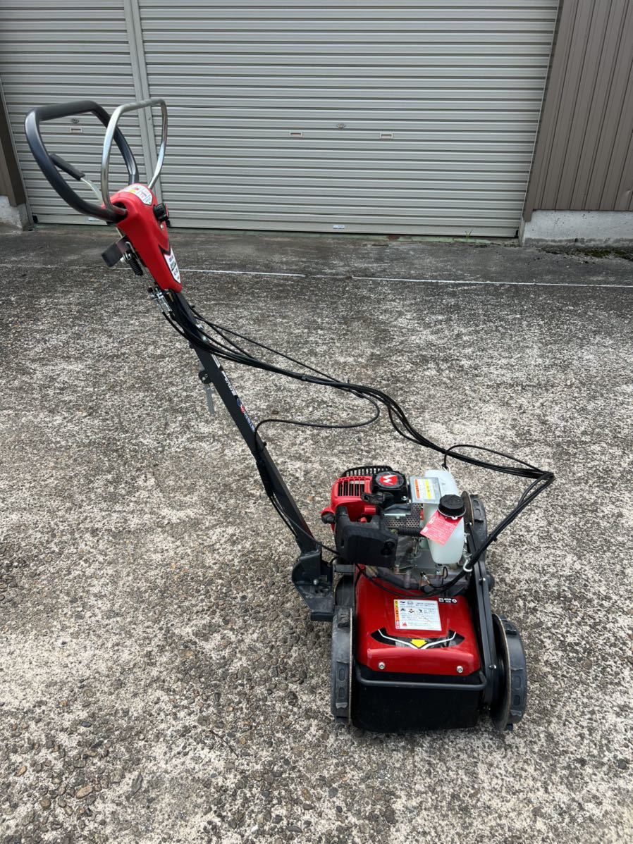 ☆富山発 丸山草刈機 KJ-30 自走式 4WD 速刈り君 モア 斜面 あぜ 畦 畔