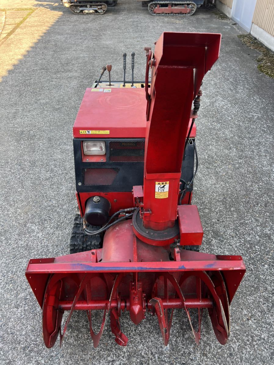 Yahoo!オークション - 富山発 FUJII フジイ除雪機 FSR909DF Yahoo!オークション - 富山発 FUJII フジイ除雪機 FSR909DF