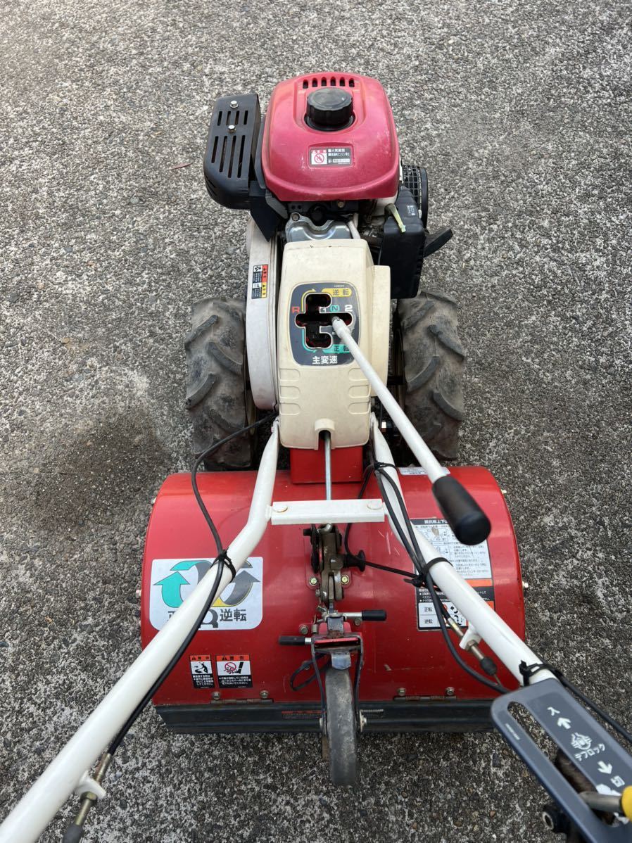 ☆富山発 三菱 管理機 MMR6 コンマKMR66 ミツビシ 耕運機 現状販売 ☆富山発 三菱 管理機 MMR6 コンマKMR66 ミツビシ 耕運機 現状販売