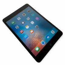 ★美品 Apple iPad mini Wi-Fi MD528J/A A1432 第1世代 ブラック ワイモバイル タブレット iPad 7.9インチ 中古品 現状品 管理を215