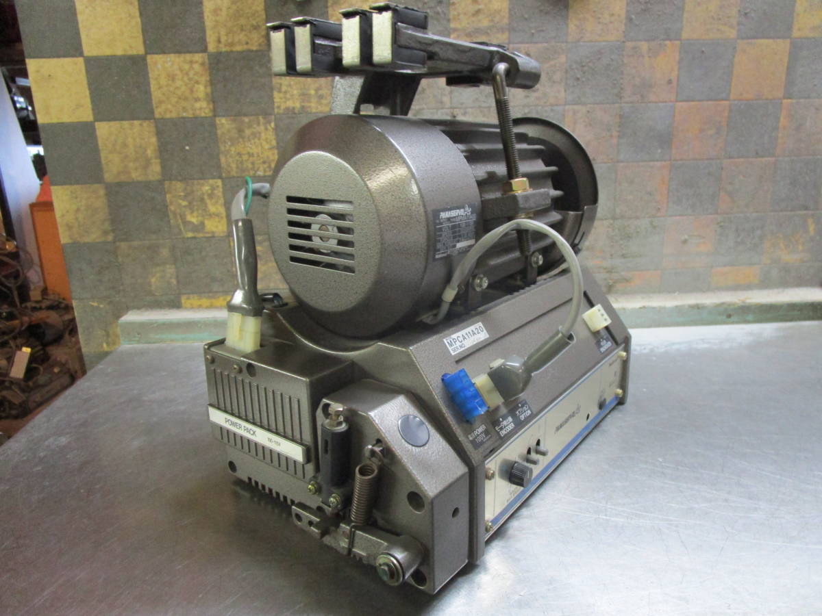 ■工業用ミシン サーボモーター ナショナル PANA SERVO 100V家庭用電源①■ 2
