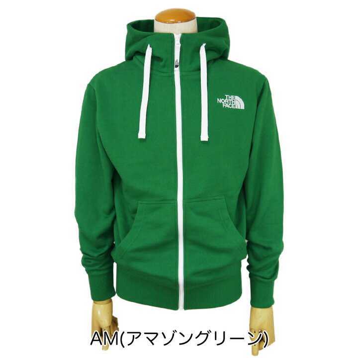 新品THE NORTH FACE ジップアップパーカー _画像2