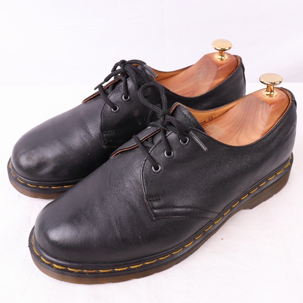 福袋 ブラック 黒 UK7/25.5cm-26.0cm/3ホール ドクターマーチン ブーツ