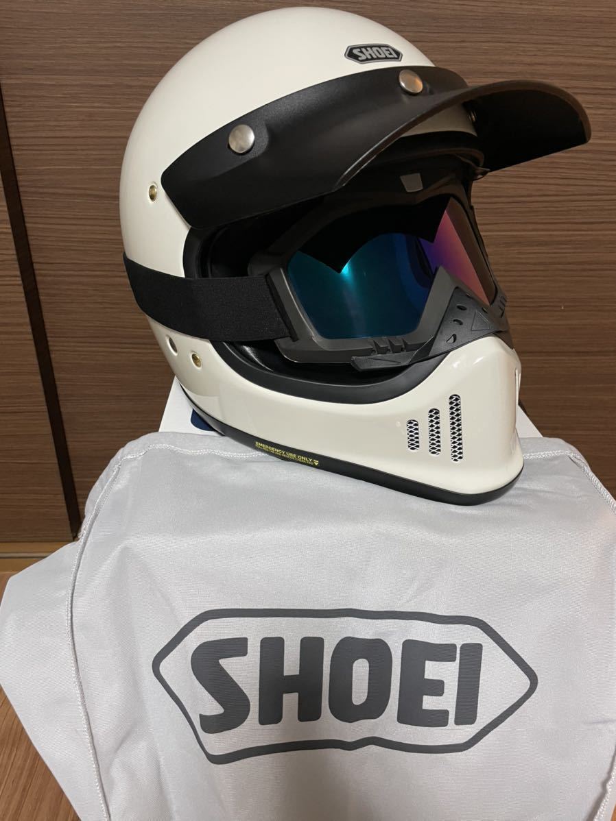 SHOEI EX ZERO バイザー ゴーグル2個付き - freshslice.com