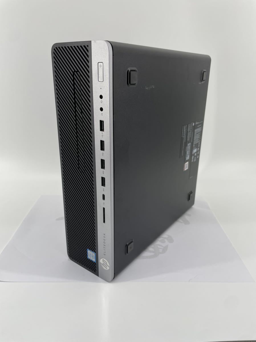 HP EliteDesk 800 G4 SFF Core i3-8100 メモリ8GB/SSD 512G /DVD