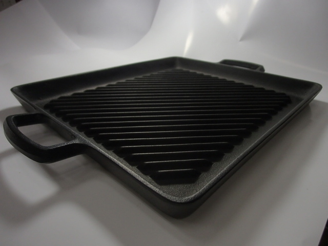  immediately successful bid special price south part iron vessel 23014 oil plate grill 280×240 new goods unused steak grill plate south part iron made in Japan rock . steak grill 