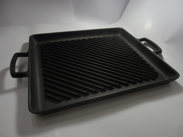  immediately successful bid special price south part iron vessel 23014 oil plate grill 280×240 new goods unused steak grill plate south part iron made in Japan rock . steak grill 