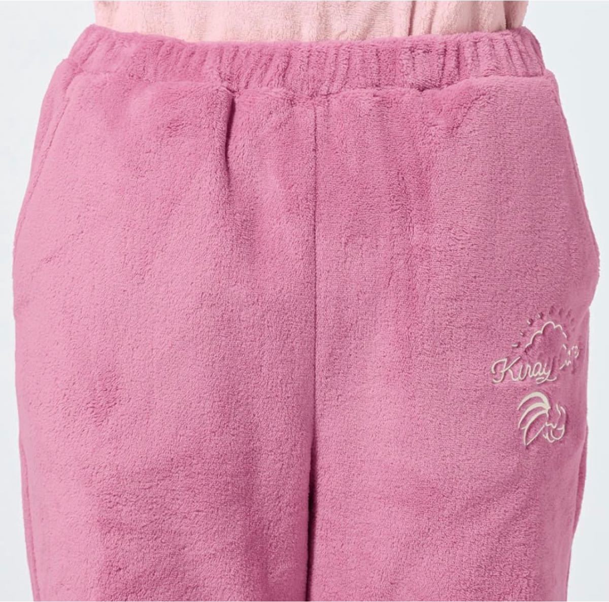 サイズS】カービィ GU ルームウェア ピンク マシュマロフィール サイズS】カービィ GU ルームウェア ピンク マシュマロフィール
