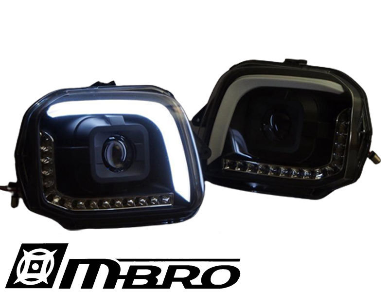  Jimny LED head light JB23W Thunder head light current . turn signal black MBRO/ M bro(SHJBJIMY-2LSW-CB-04