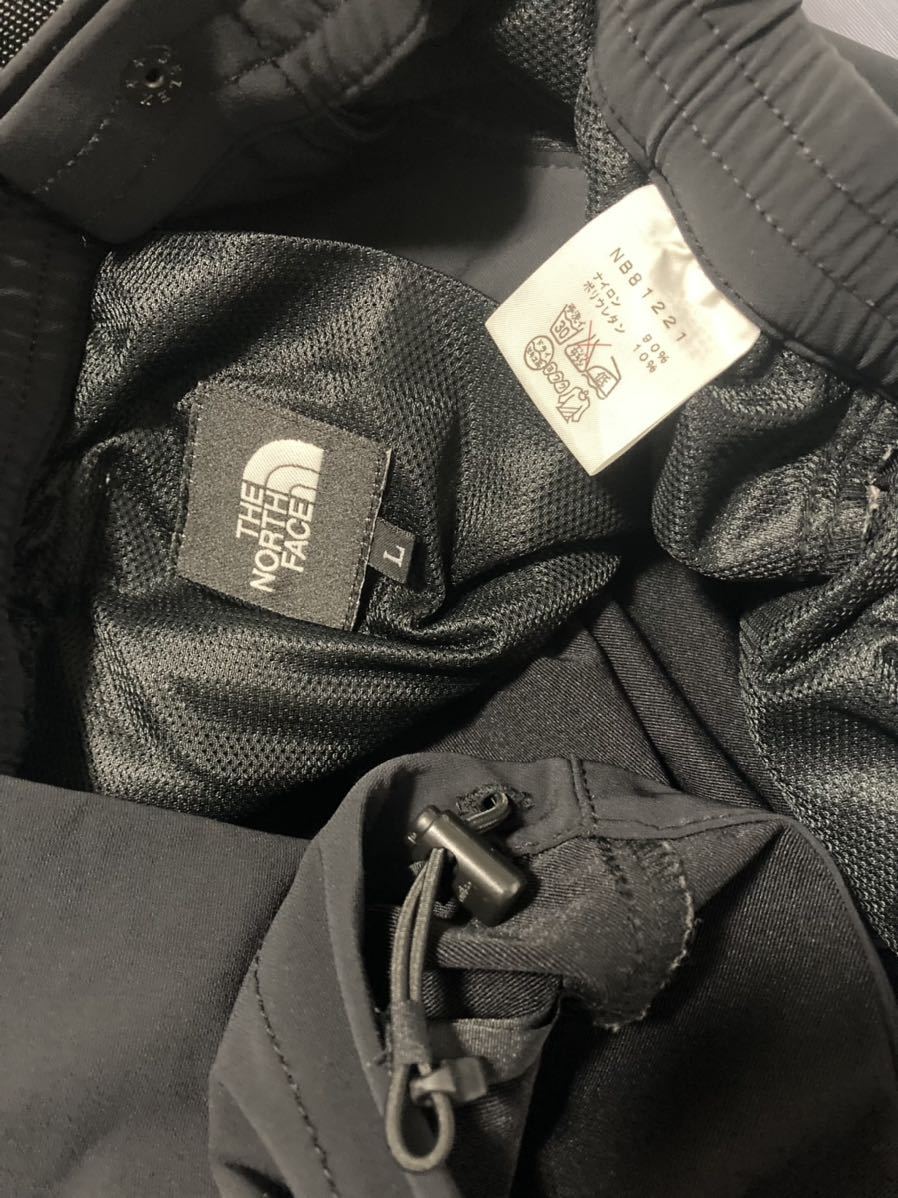 ノースフェイス THE NORTH FACE バーブパンツ グレー バーブカーゴ ブラック L_画像7