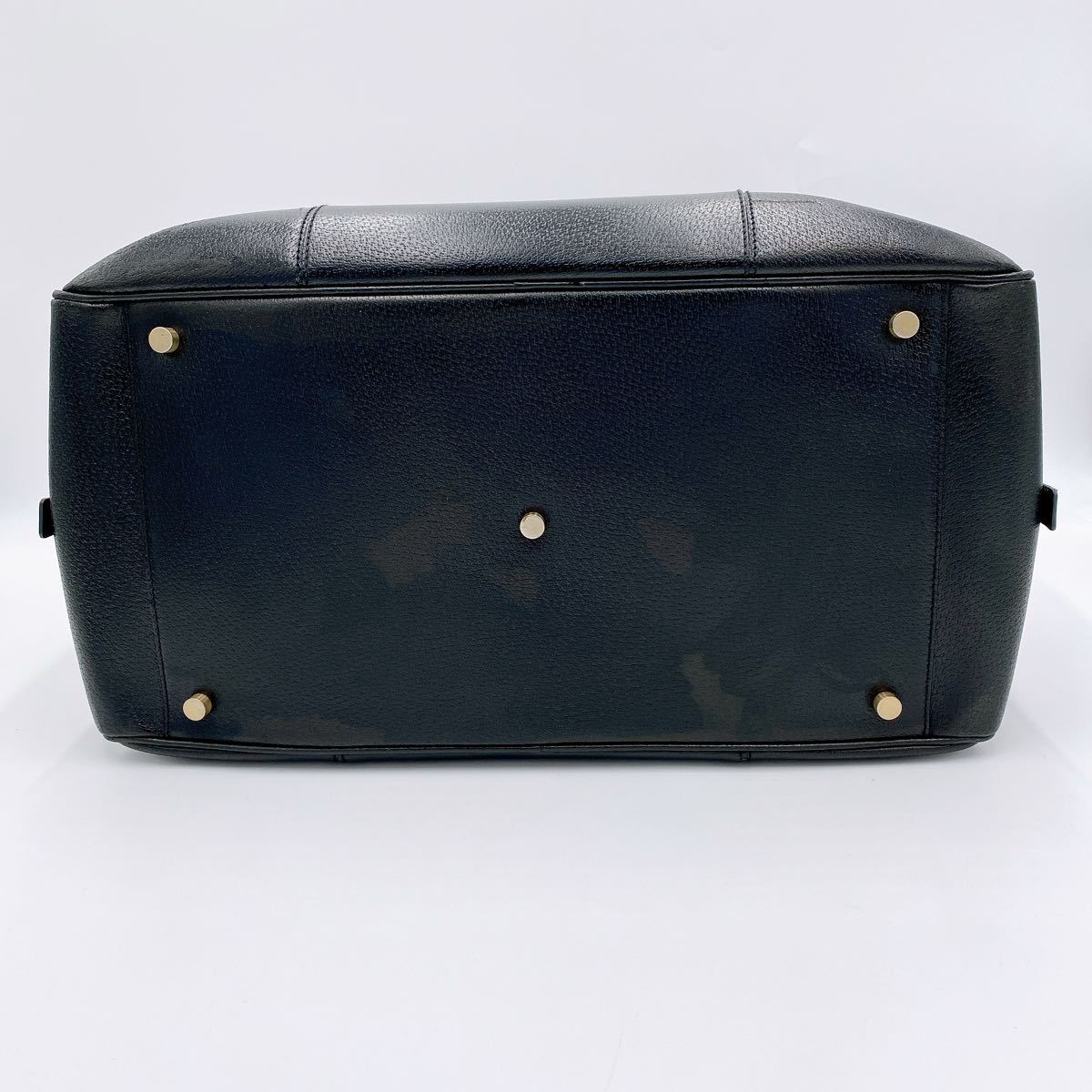 1円〜 Salvatore Ferragamo サルヴァトーレフェラガモ ボストンバッグ